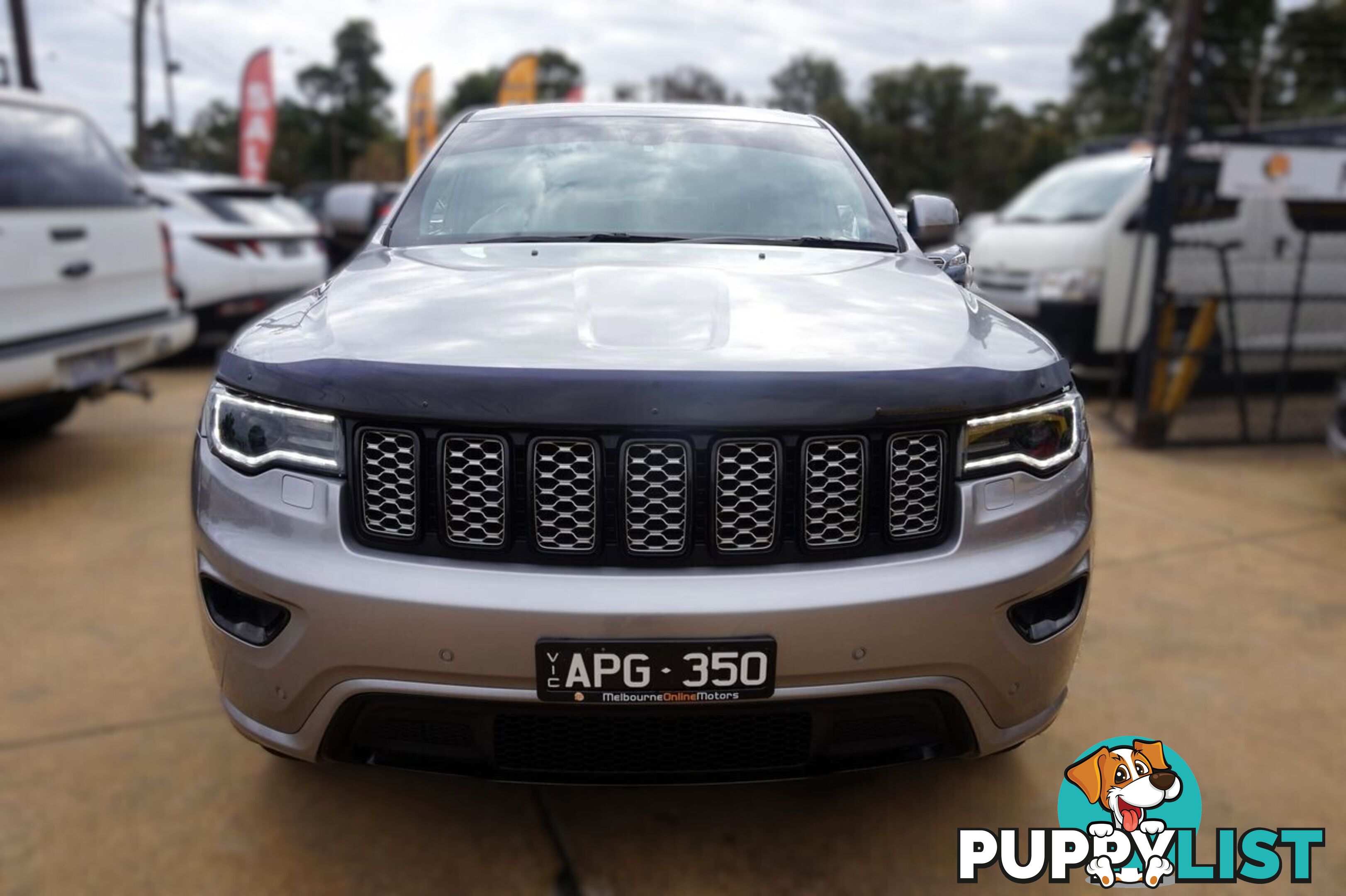 2017 JEEP GRAND   WAGON