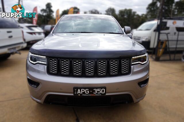 2017 JEEP GRAND   WAGON