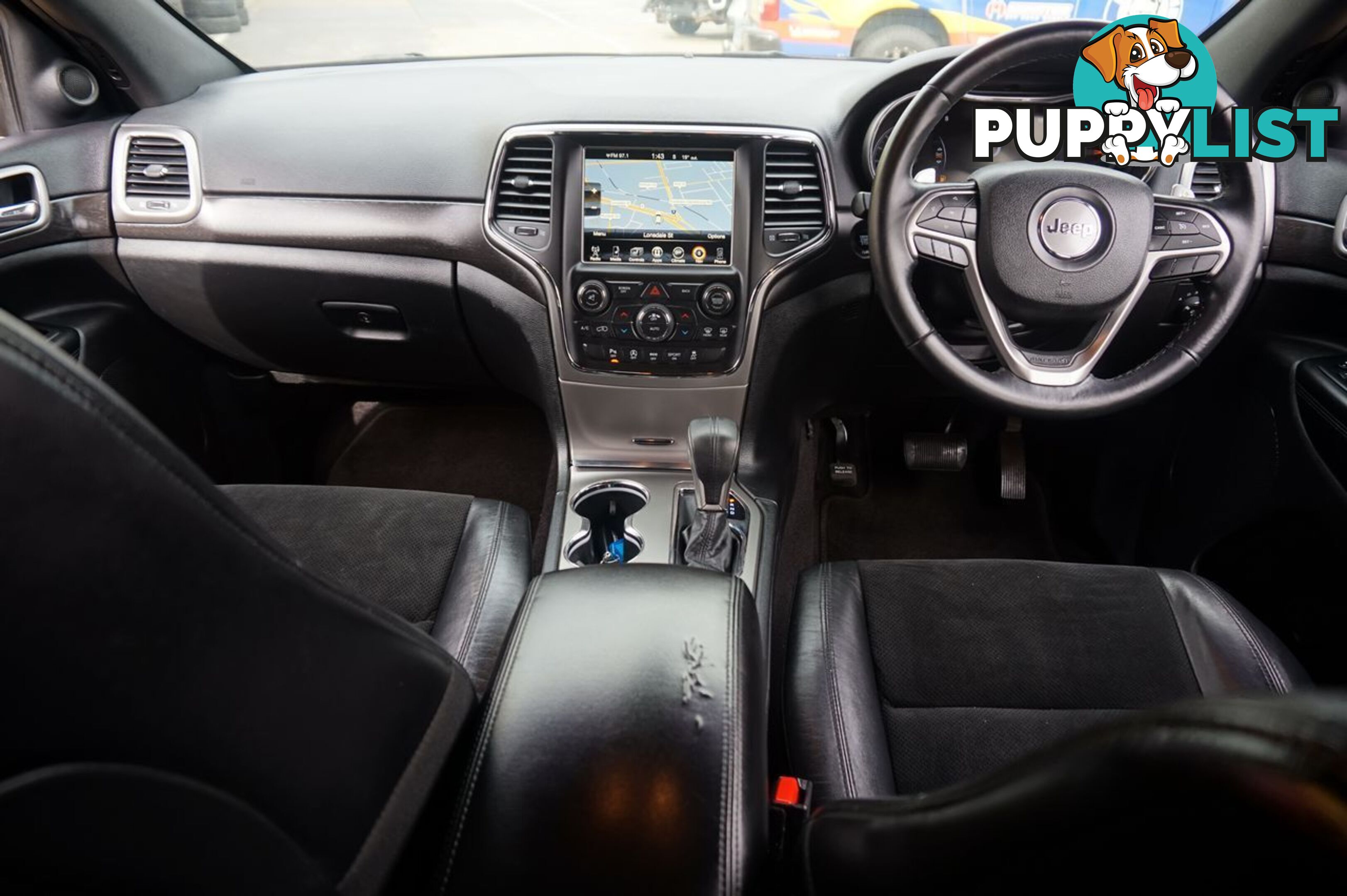 2017 JEEP GRAND   WAGON