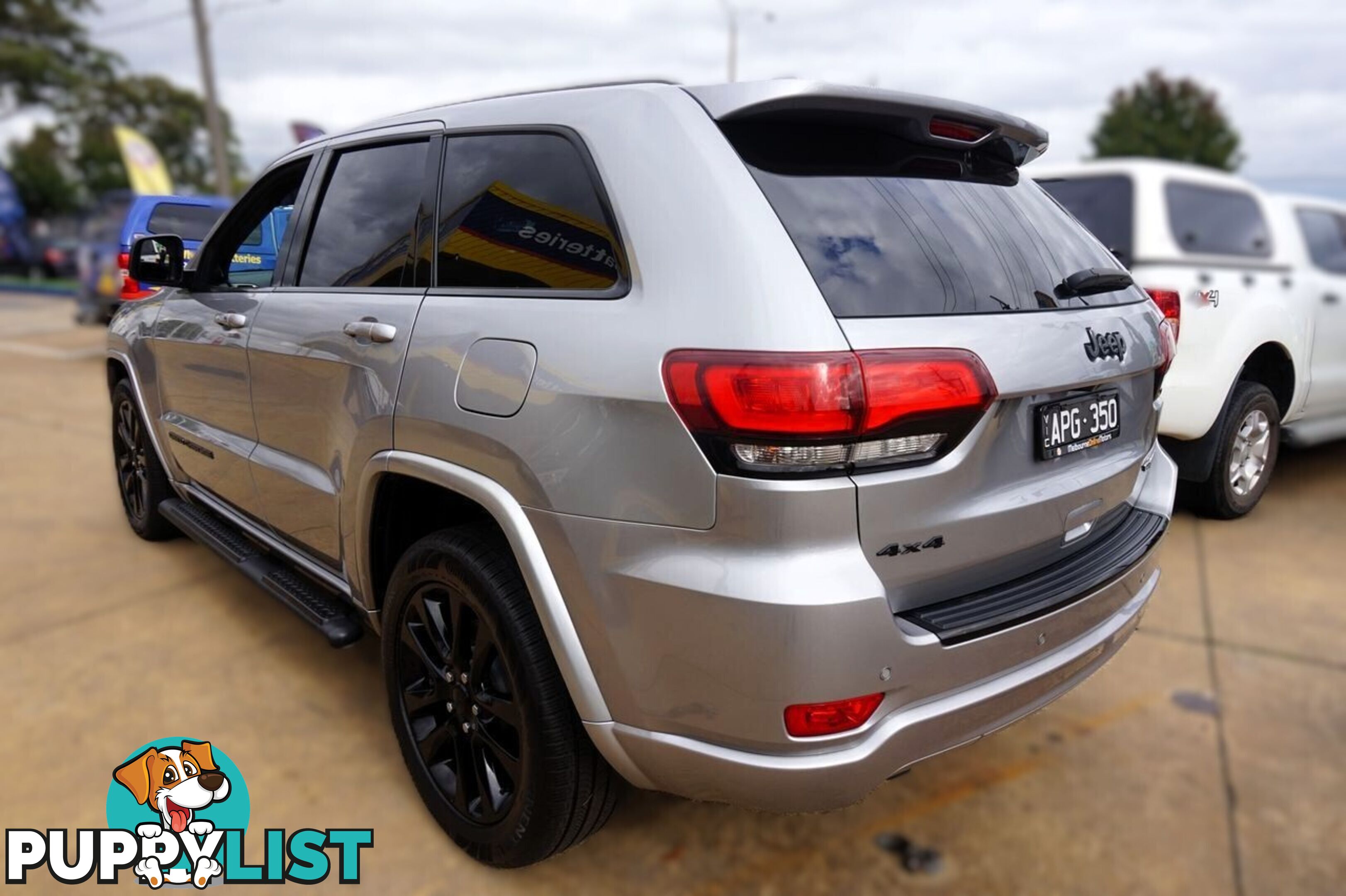 2017 JEEP GRAND   WAGON