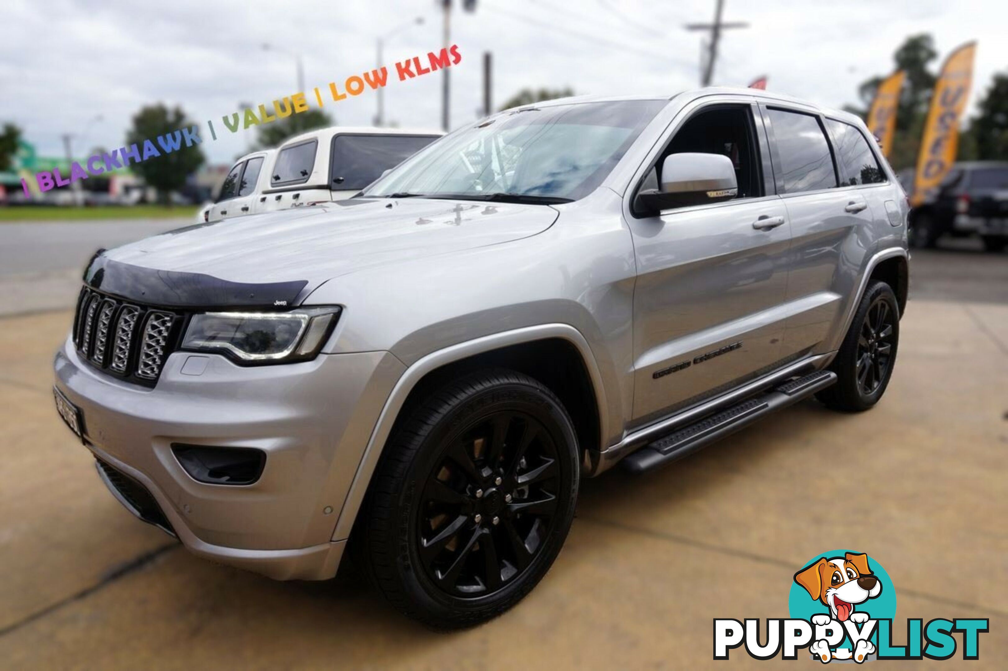 2017 JEEP GRAND   WAGON