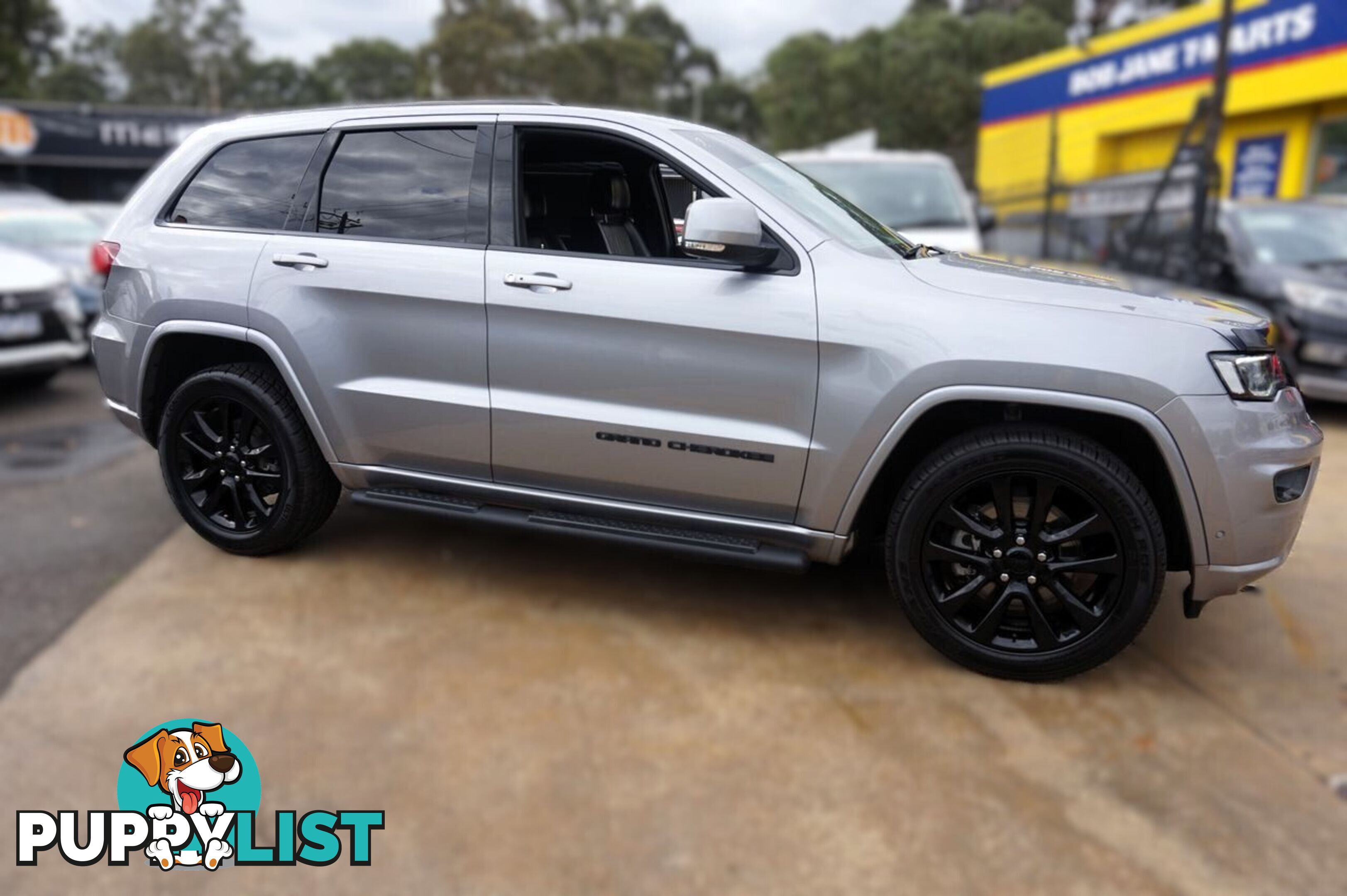 2017 JEEP GRAND   WAGON
