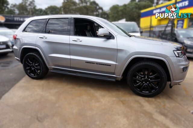 2017 JEEP GRAND   WAGON