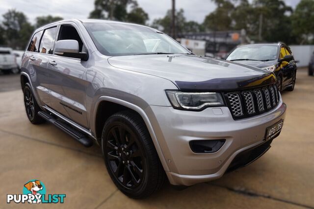 2017 JEEP GRAND   WAGON