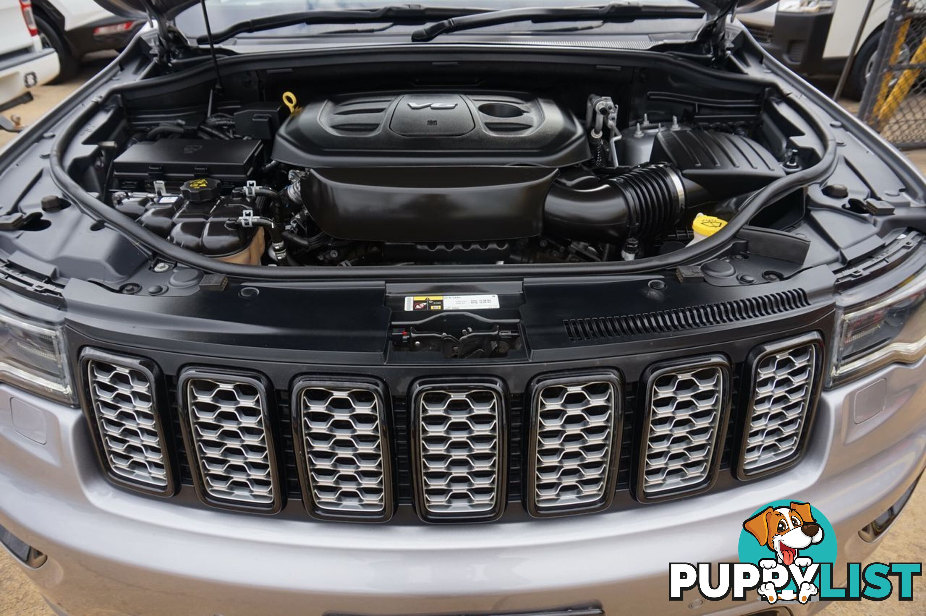 2017 JEEP GRAND   WAGON