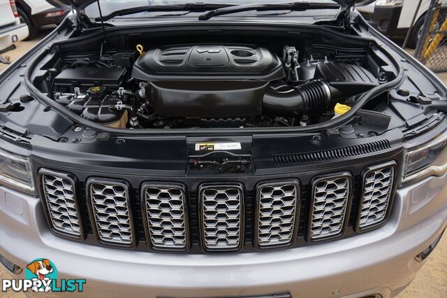 2017 JEEP GRAND   WAGON