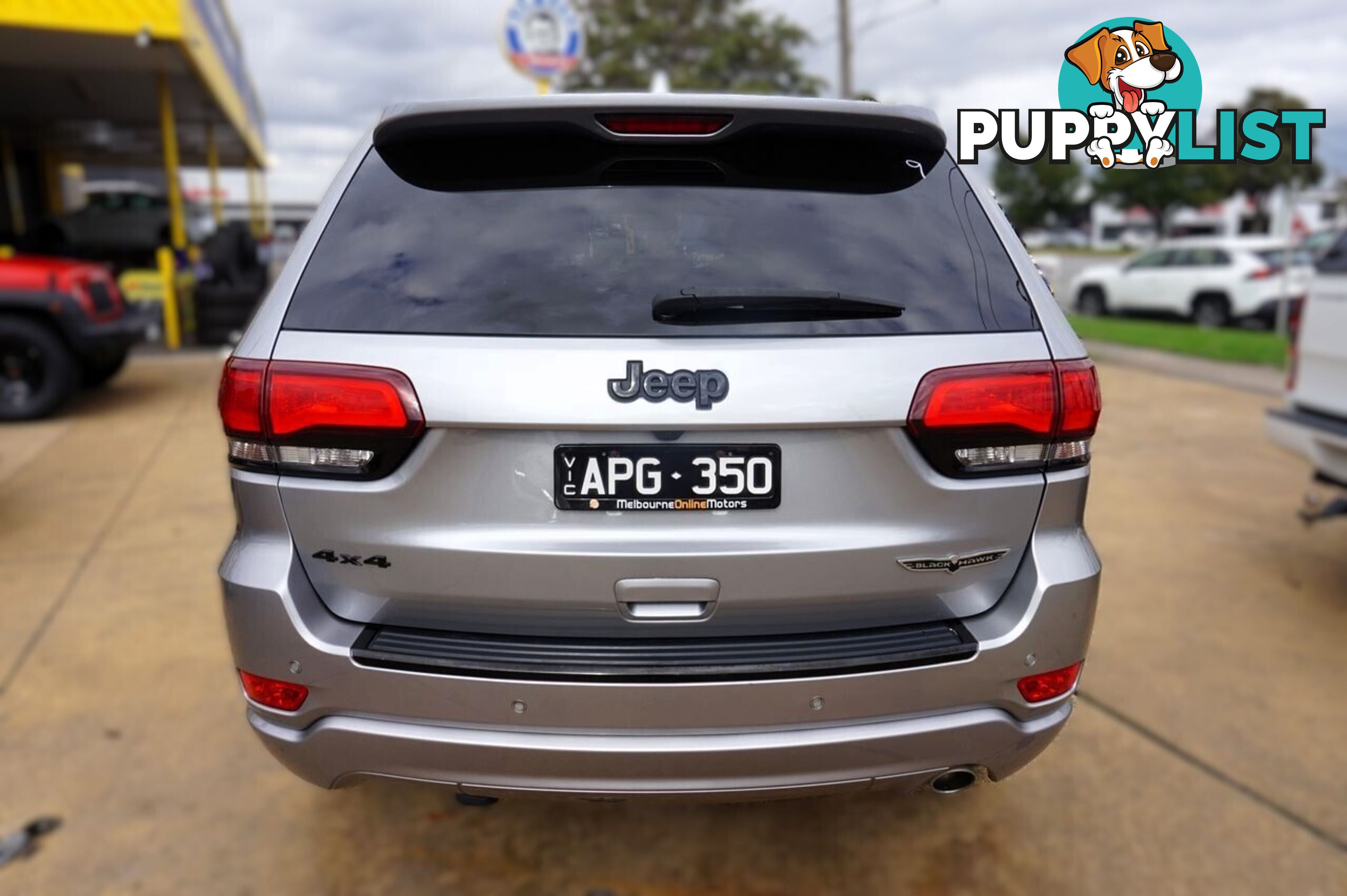 2017 JEEP GRAND   WAGON