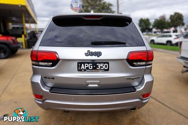 2017 JEEP GRAND   WAGON