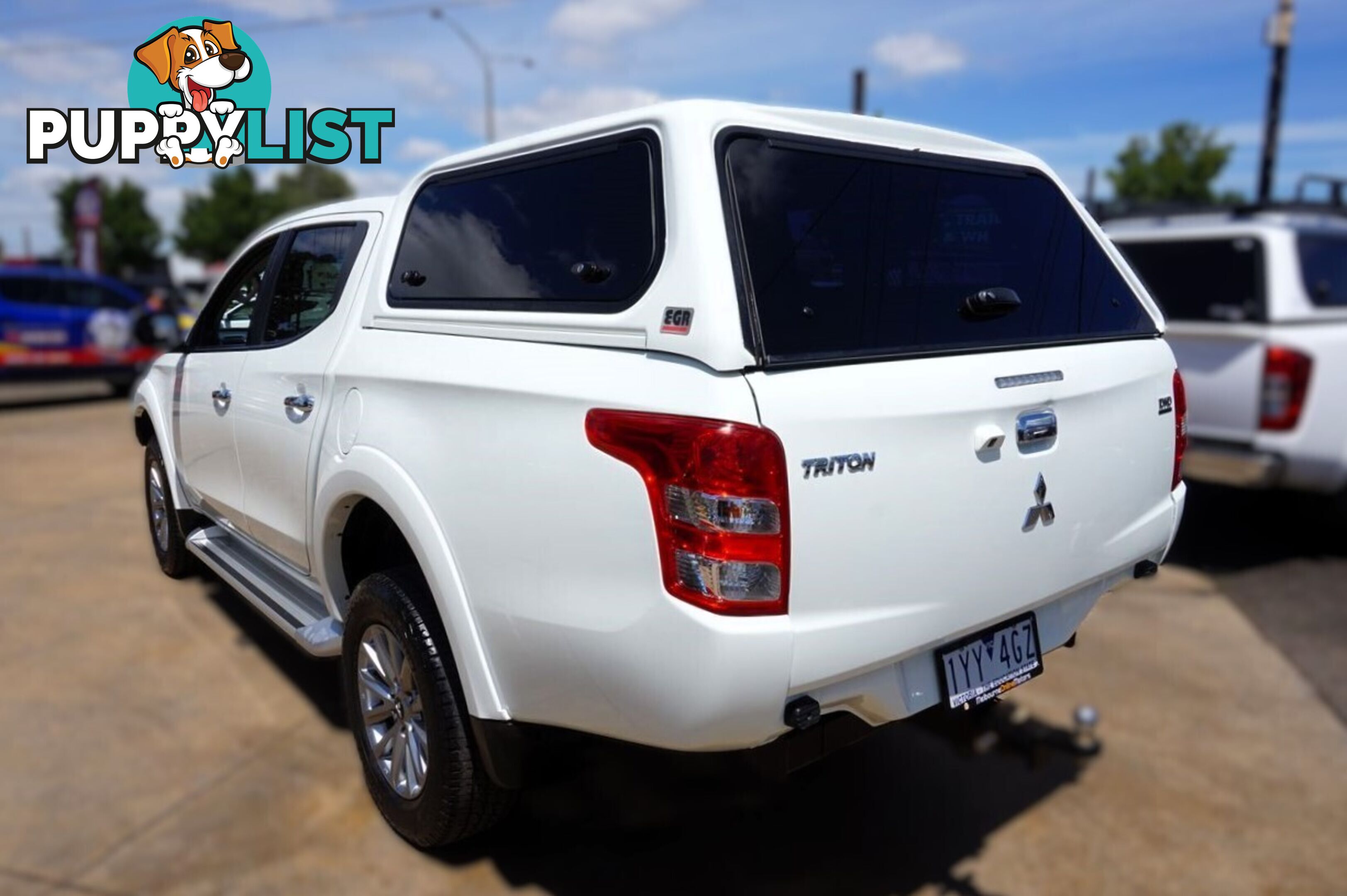 2017 MITSUBISHI TRITON   UTILITY