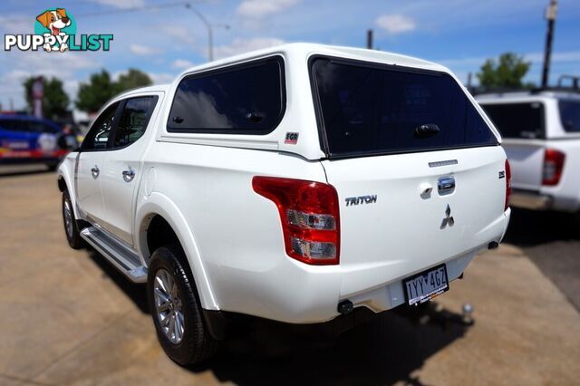 2017 MITSUBISHI TRITON   UTILITY