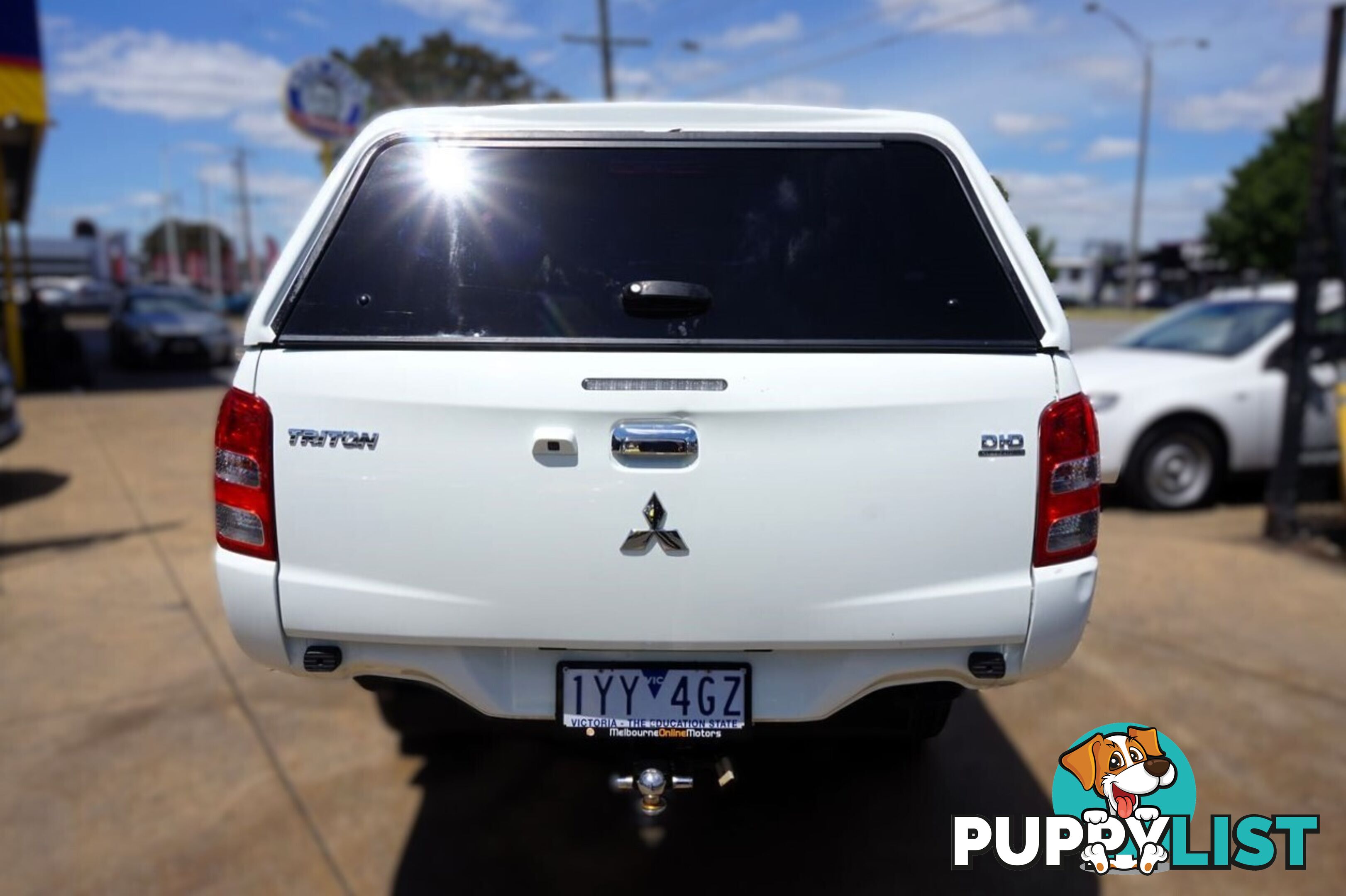 2017 MITSUBISHI TRITON   UTILITY