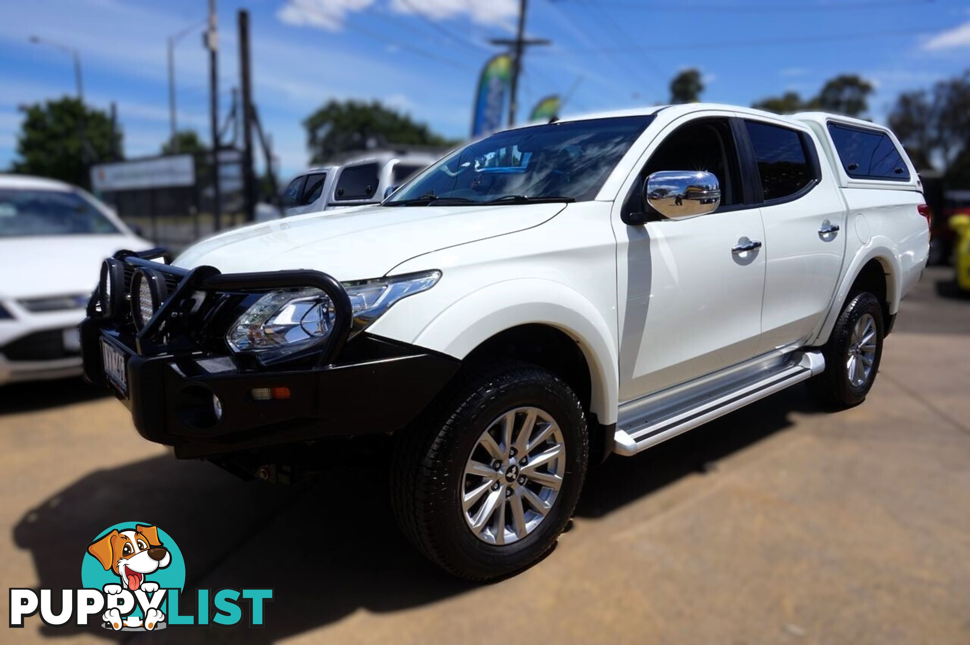 2017 MITSUBISHI TRITON   UTILITY