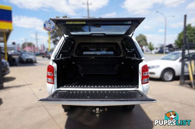 2017 MITSUBISHI TRITON   UTILITY