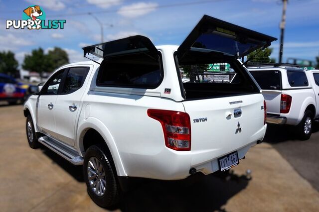 2017 MITSUBISHI TRITON   UTILITY