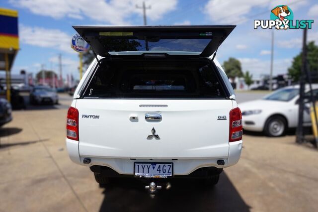 2017 MITSUBISHI TRITON   UTILITY