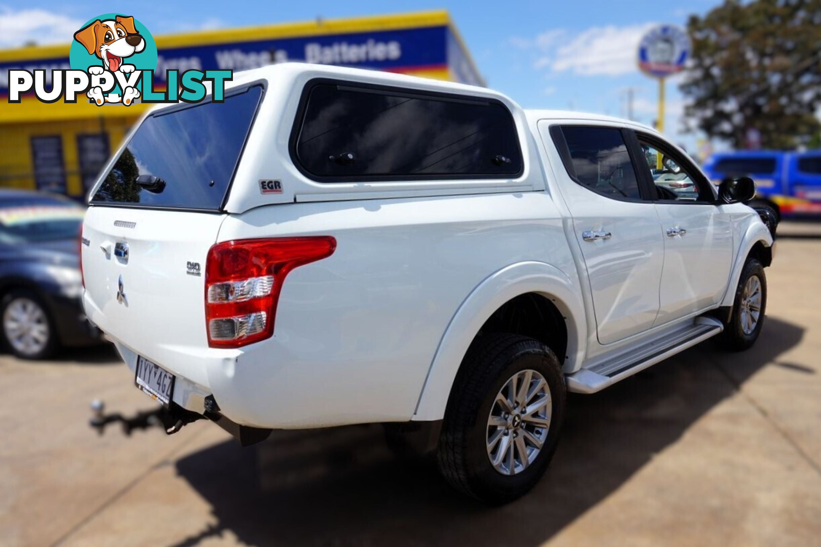 2017 MITSUBISHI TRITON   UTILITY