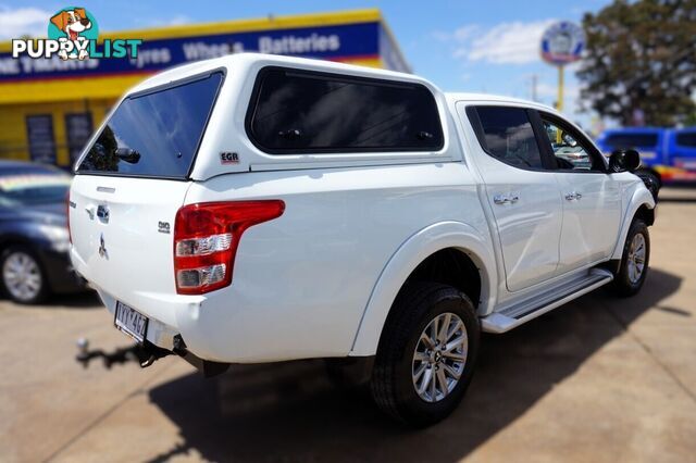 2017 MITSUBISHI TRITON   UTILITY