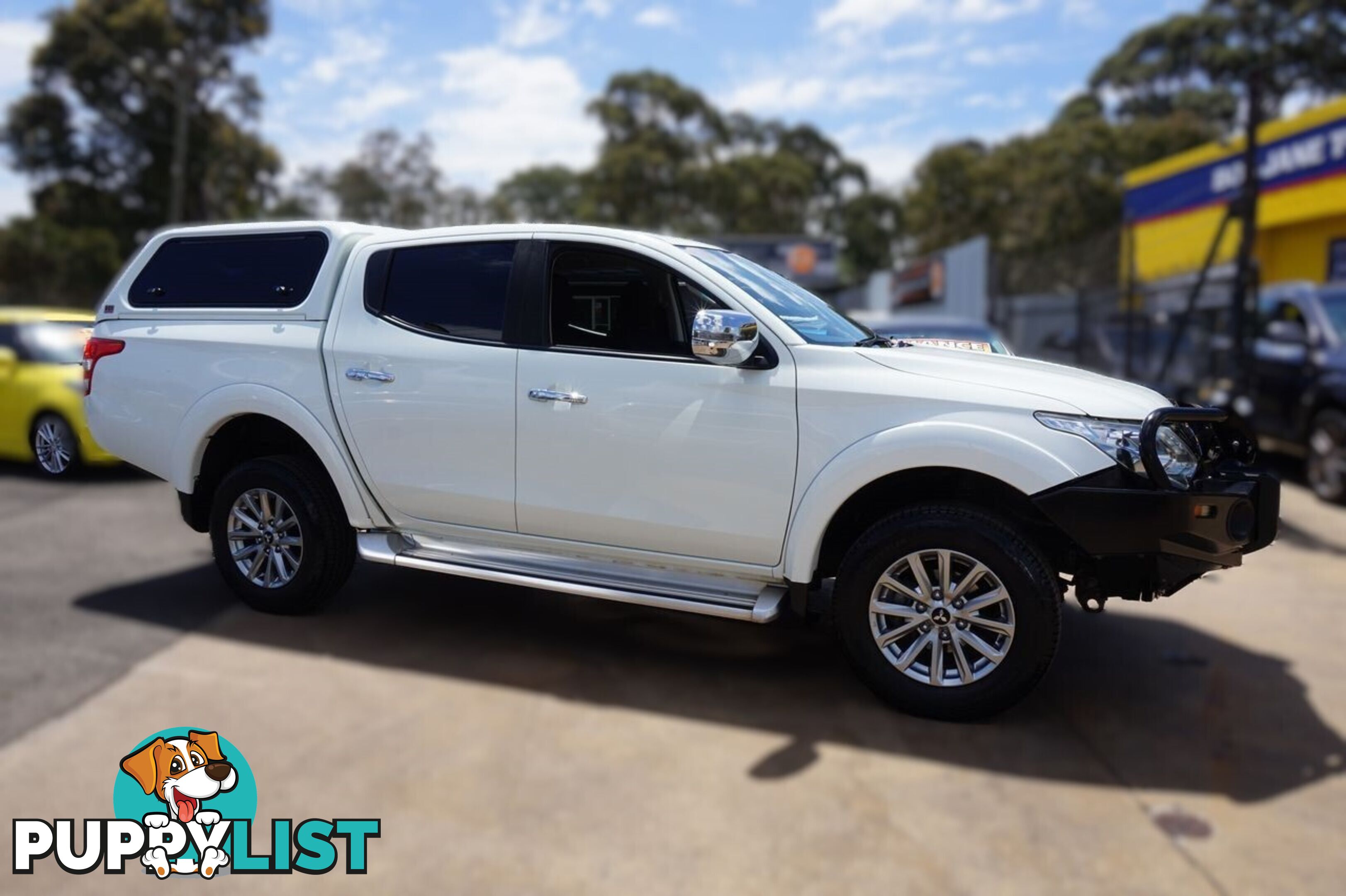 2017 MITSUBISHI TRITON   UTILITY