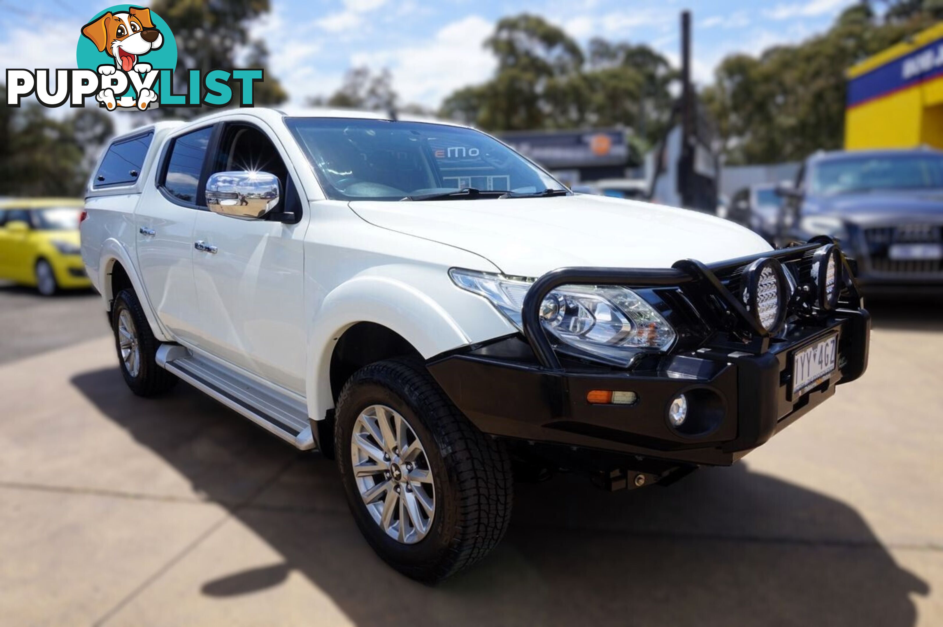 2017 MITSUBISHI TRITON   UTILITY