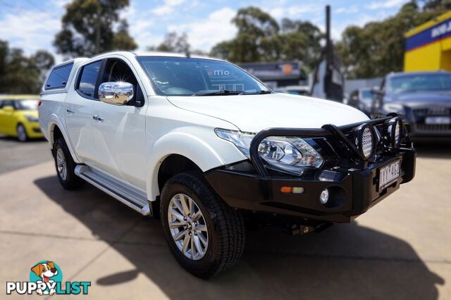 2017 MITSUBISHI TRITON   UTILITY