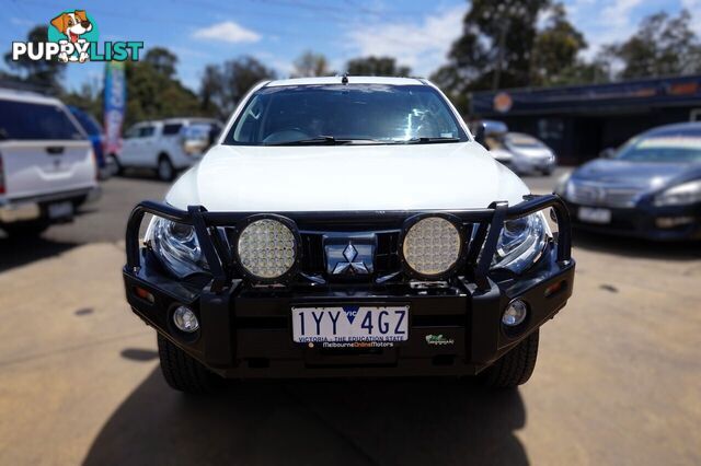 2017 MITSUBISHI TRITON   UTILITY