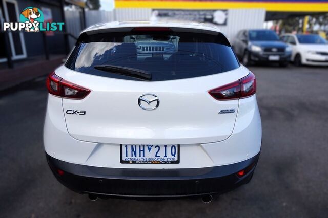 2018 MAZDA CX-3   WAGON