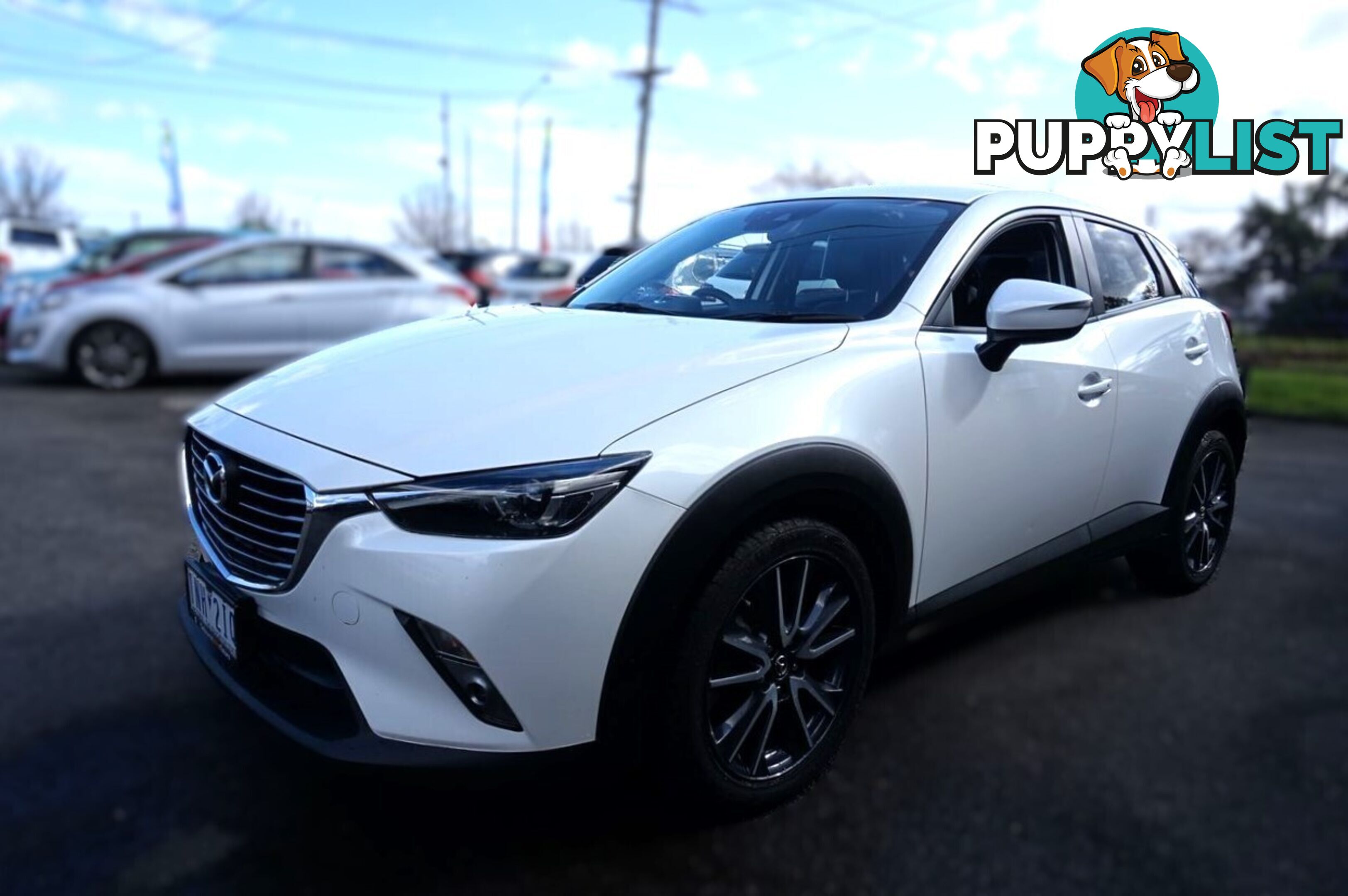 2018 MAZDA CX-3   WAGON