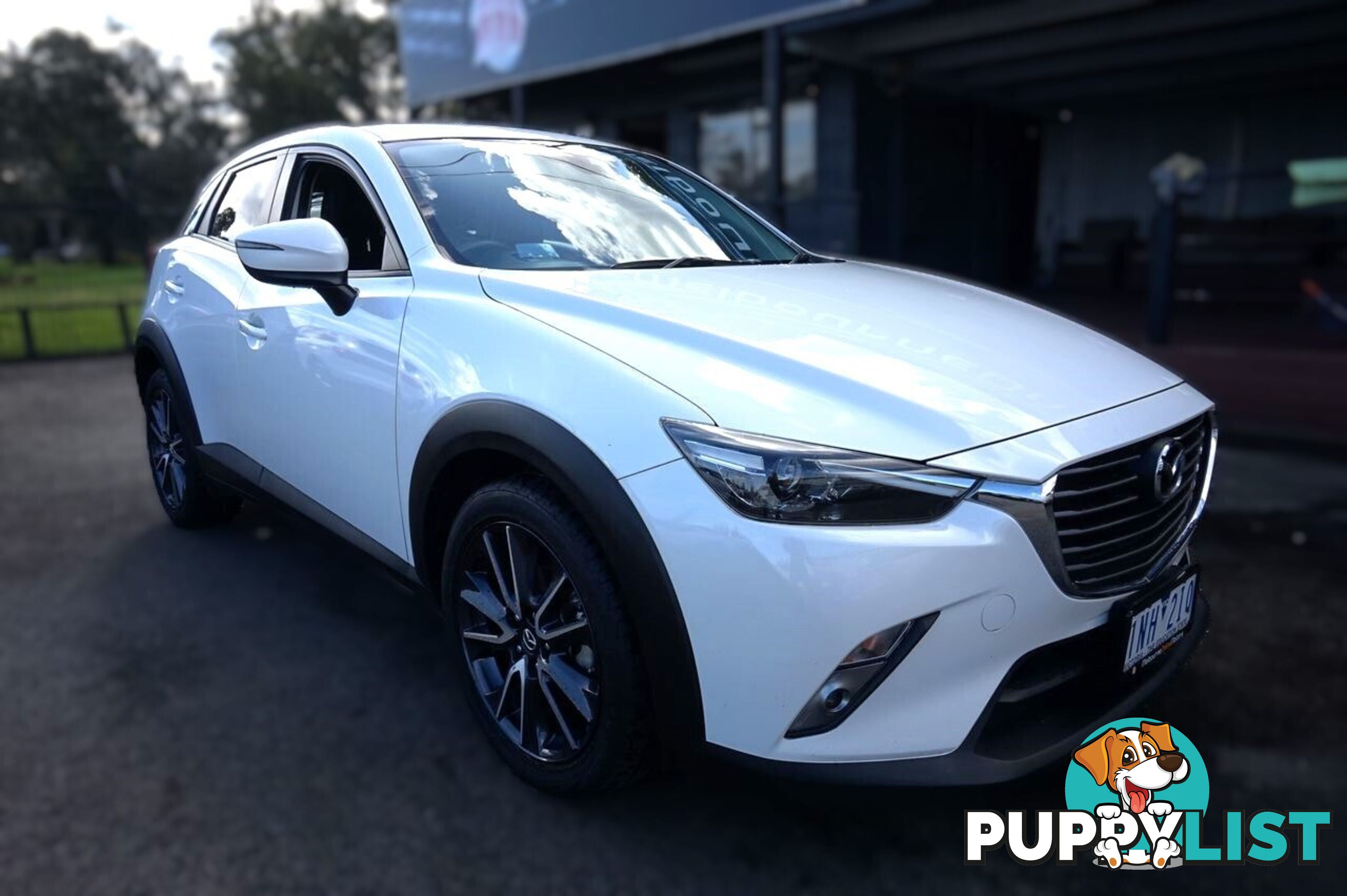 2018 MAZDA CX-3   WAGON