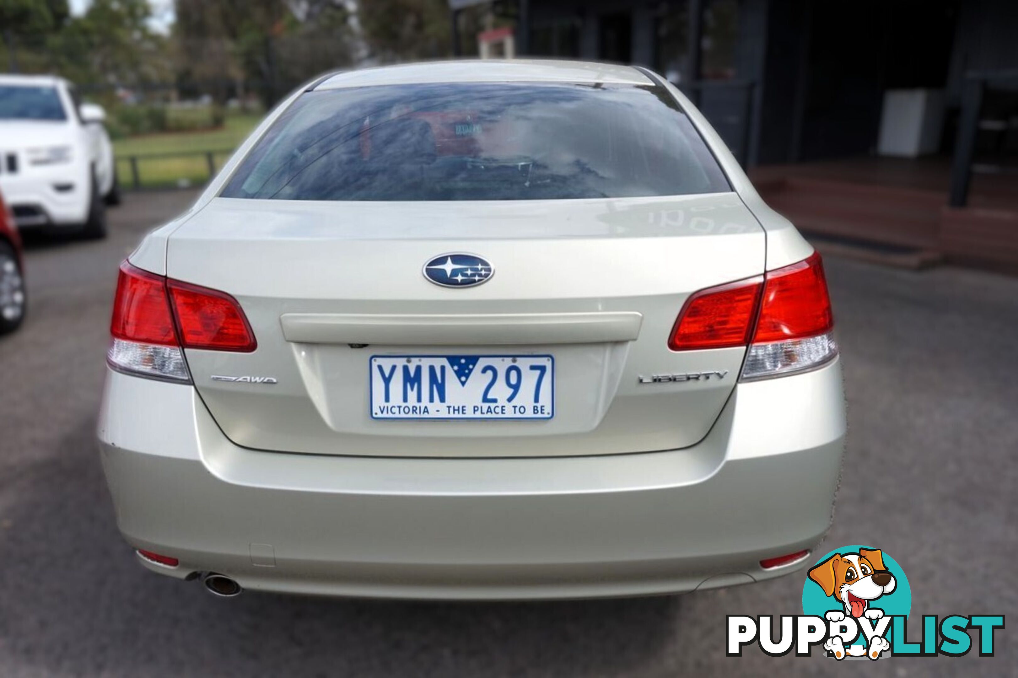 2011 SUBARU LIBERTY   SEDAN