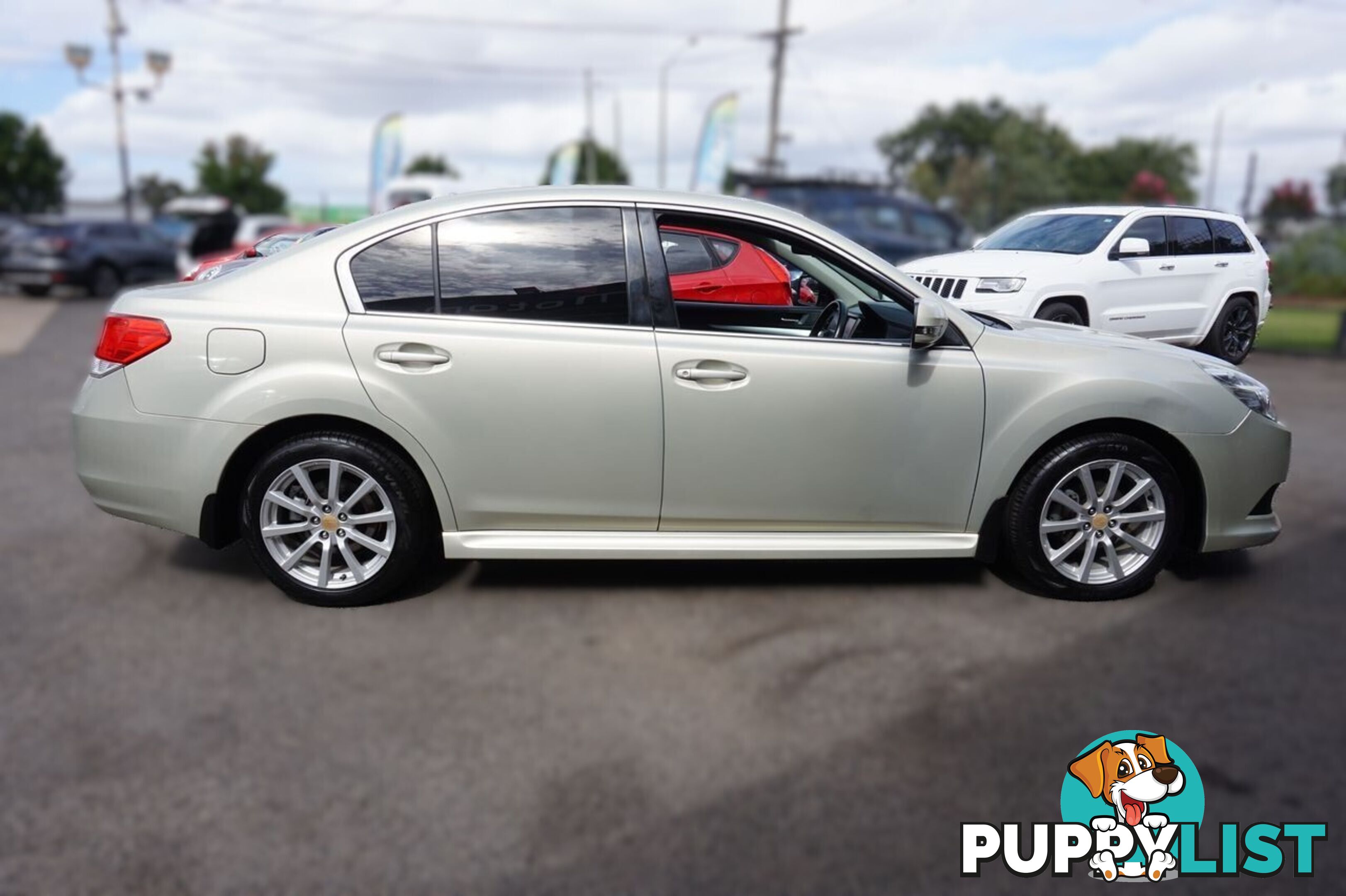 2011 SUBARU LIBERTY   SEDAN