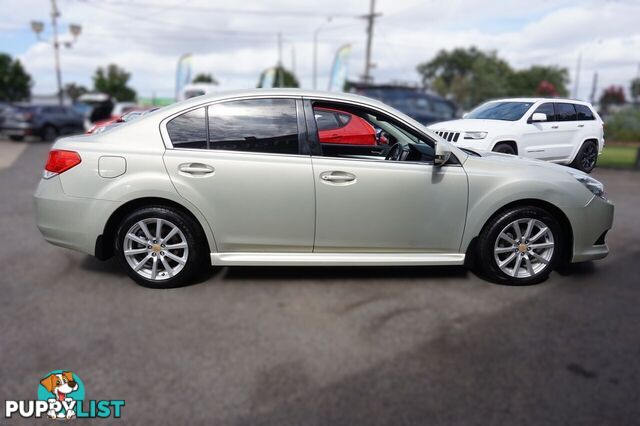 2011 SUBARU LIBERTY   SEDAN