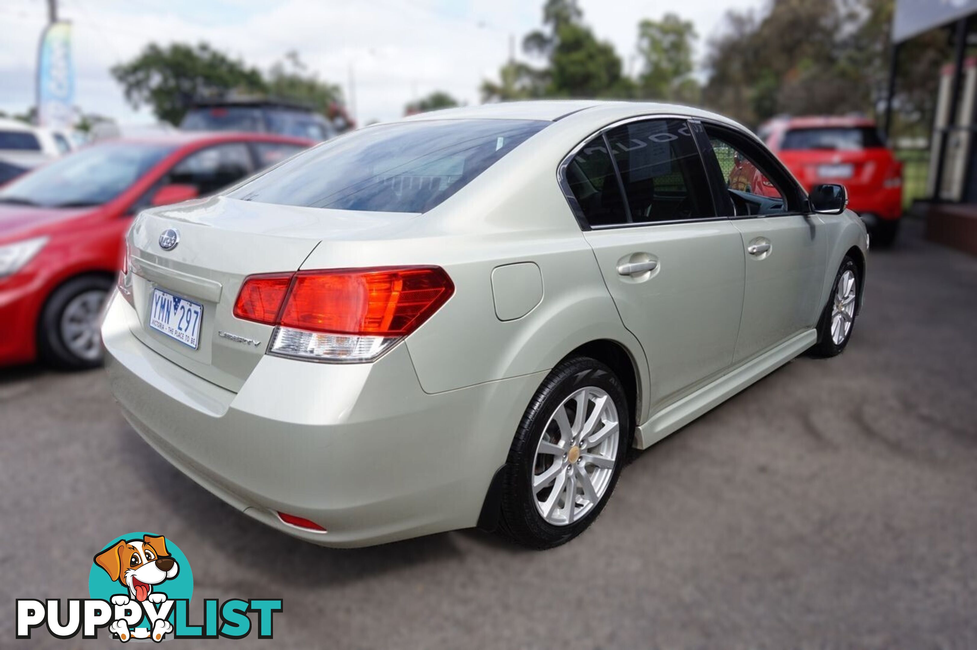 2011 SUBARU LIBERTY   SEDAN