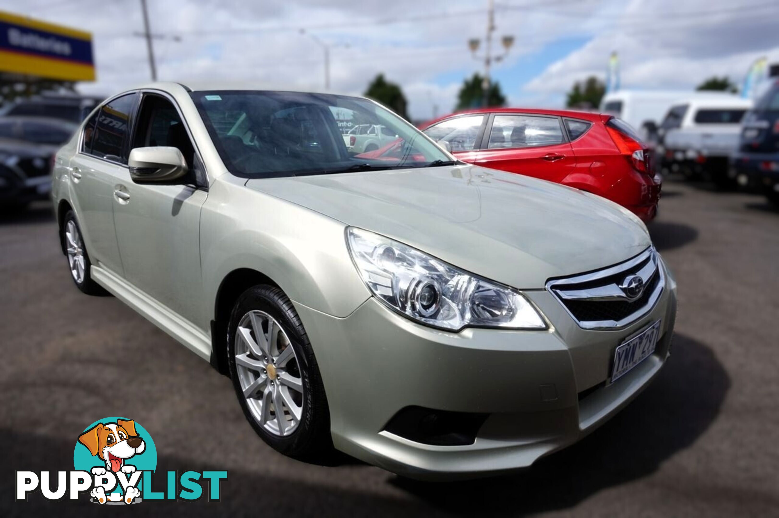 2011 SUBARU LIBERTY   SEDAN