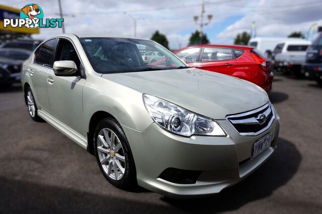 2011 SUBARU LIBERTY   SEDAN