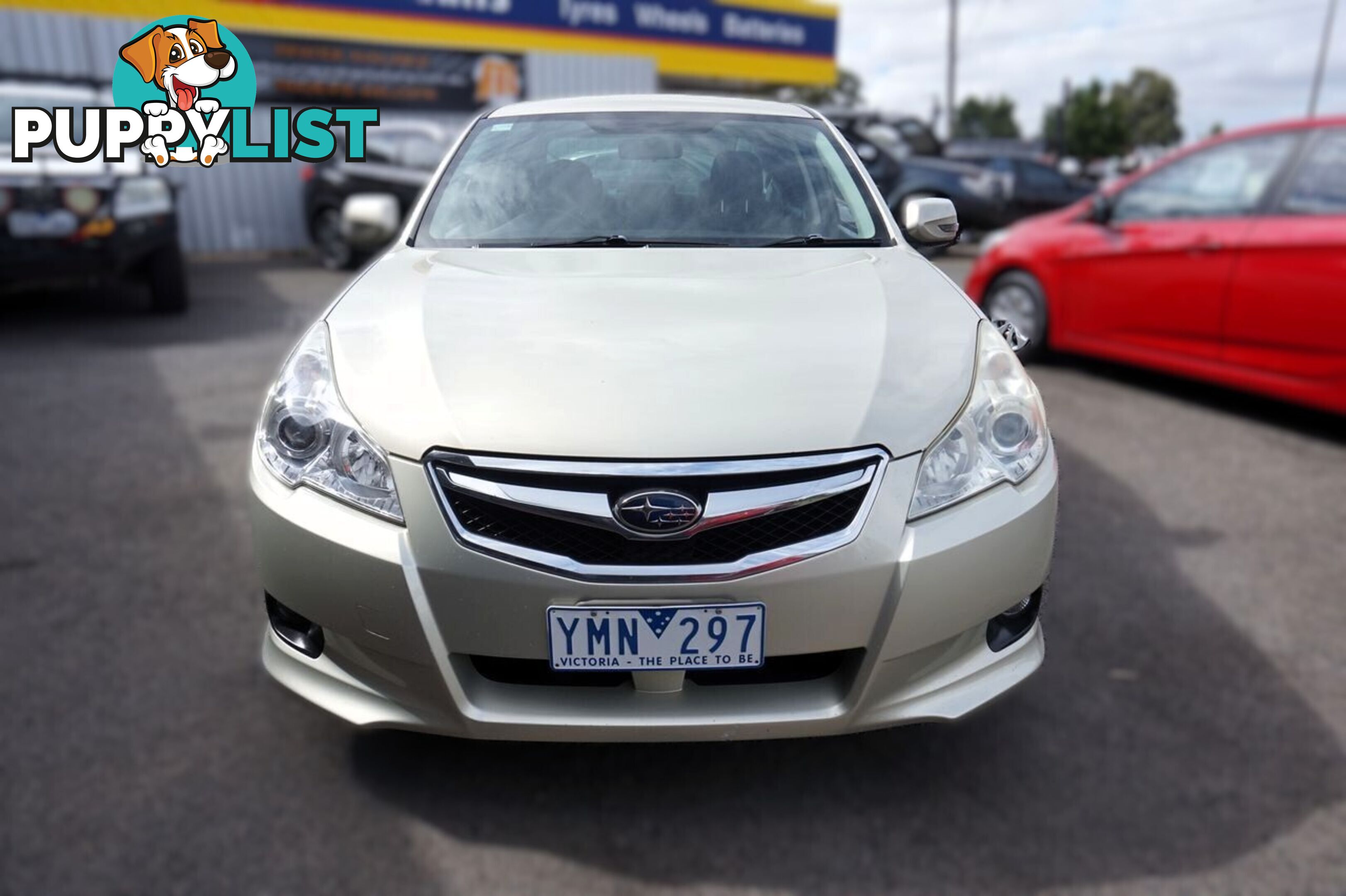 2011 SUBARU LIBERTY   SEDAN