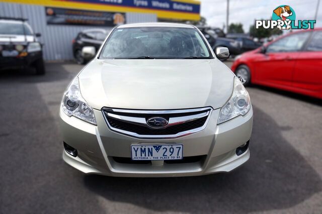 2011 SUBARU LIBERTY   SEDAN