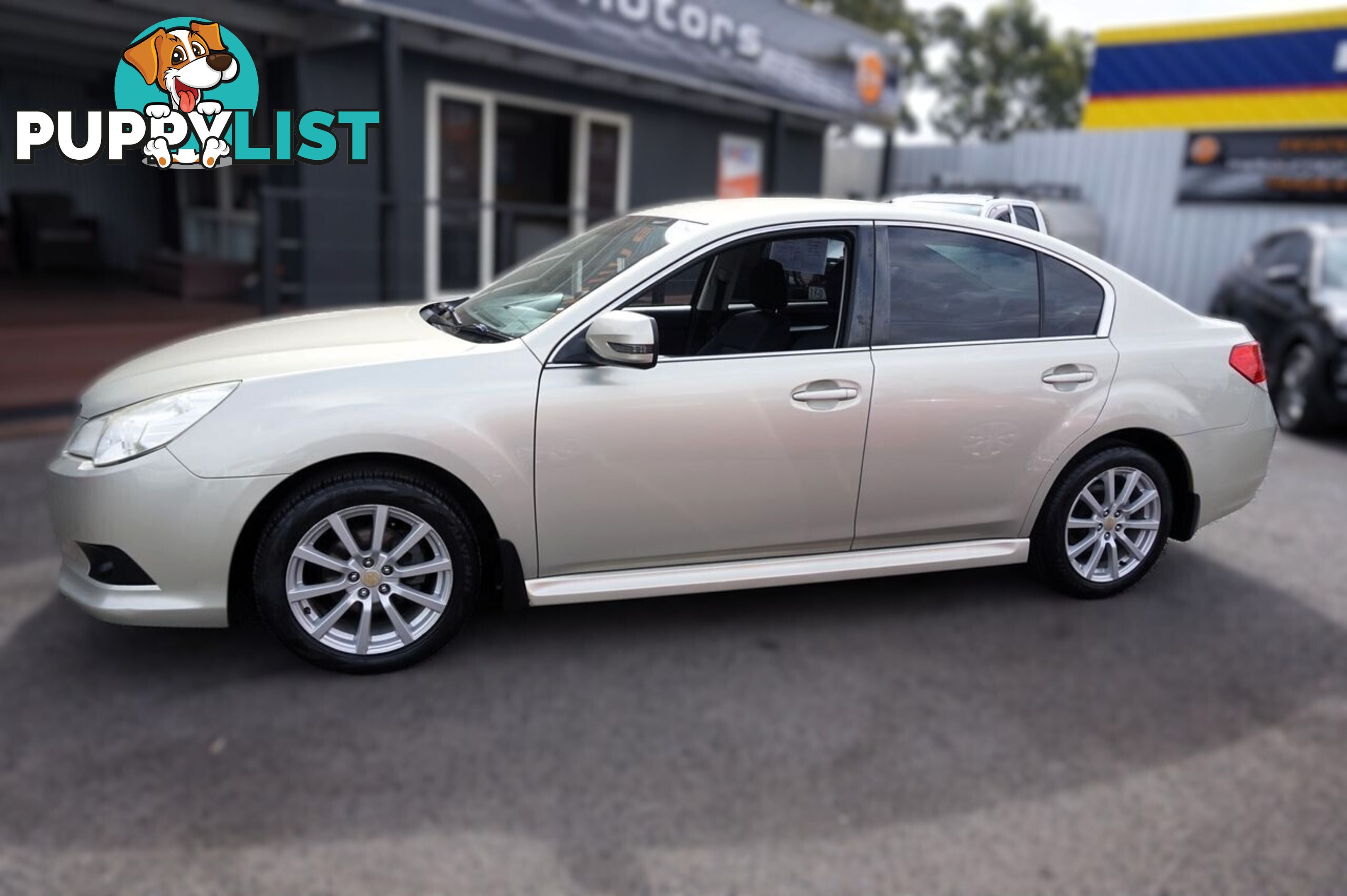 2011 SUBARU LIBERTY   SEDAN