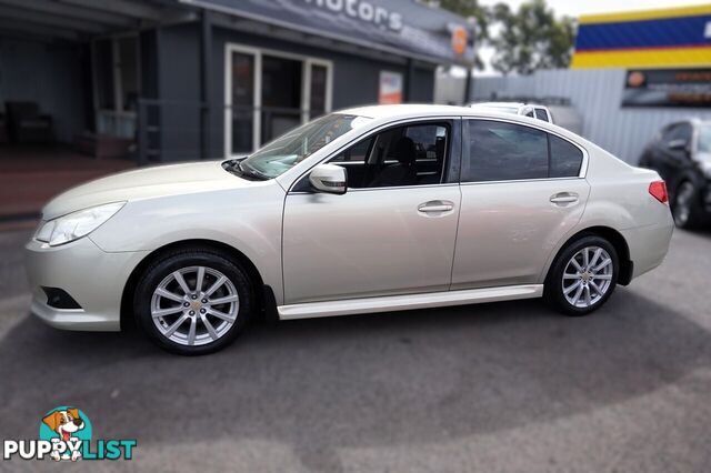 2011 SUBARU LIBERTY   SEDAN