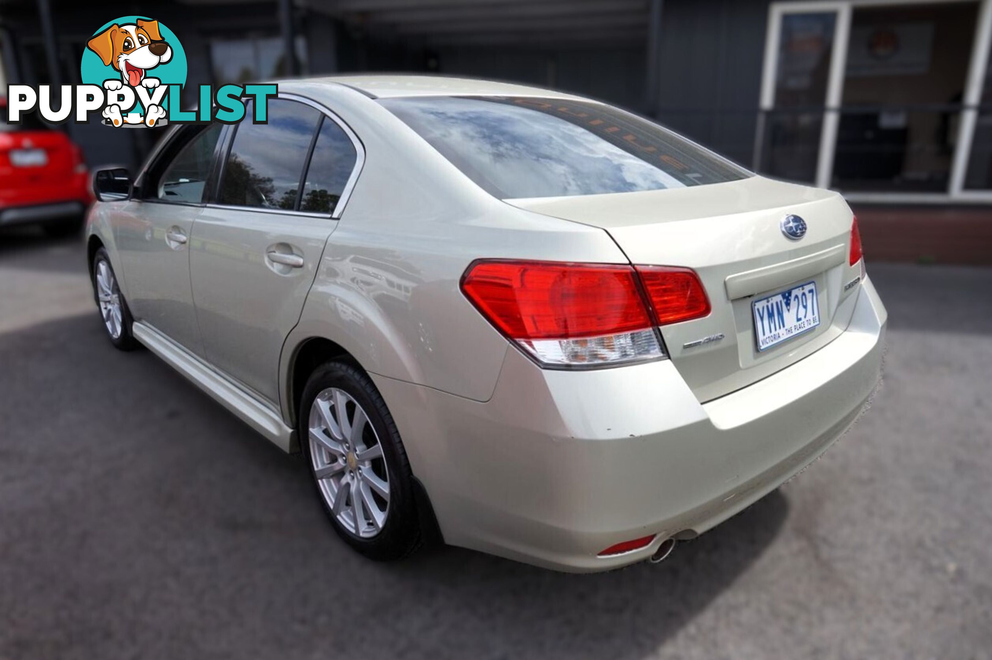 2011 SUBARU LIBERTY   SEDAN