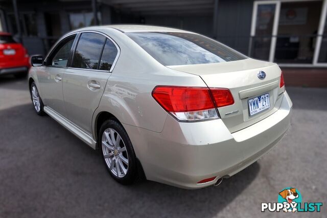 2011 SUBARU LIBERTY   SEDAN