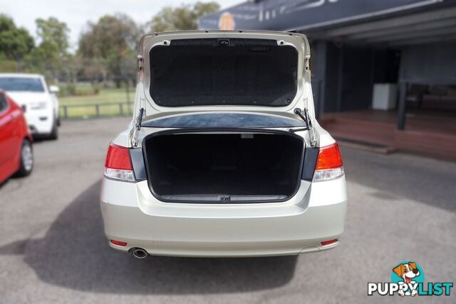 2011 SUBARU LIBERTY   SEDAN