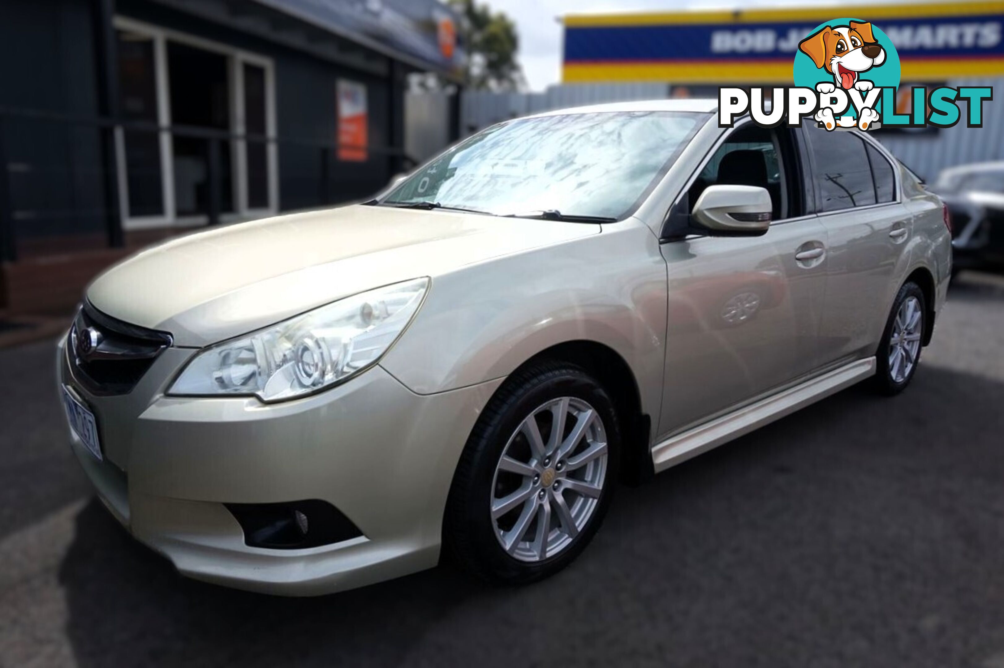 2011 SUBARU LIBERTY   SEDAN