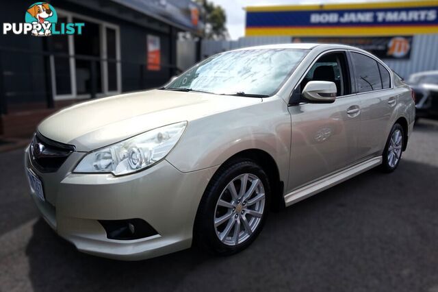 2011 SUBARU LIBERTY   SEDAN