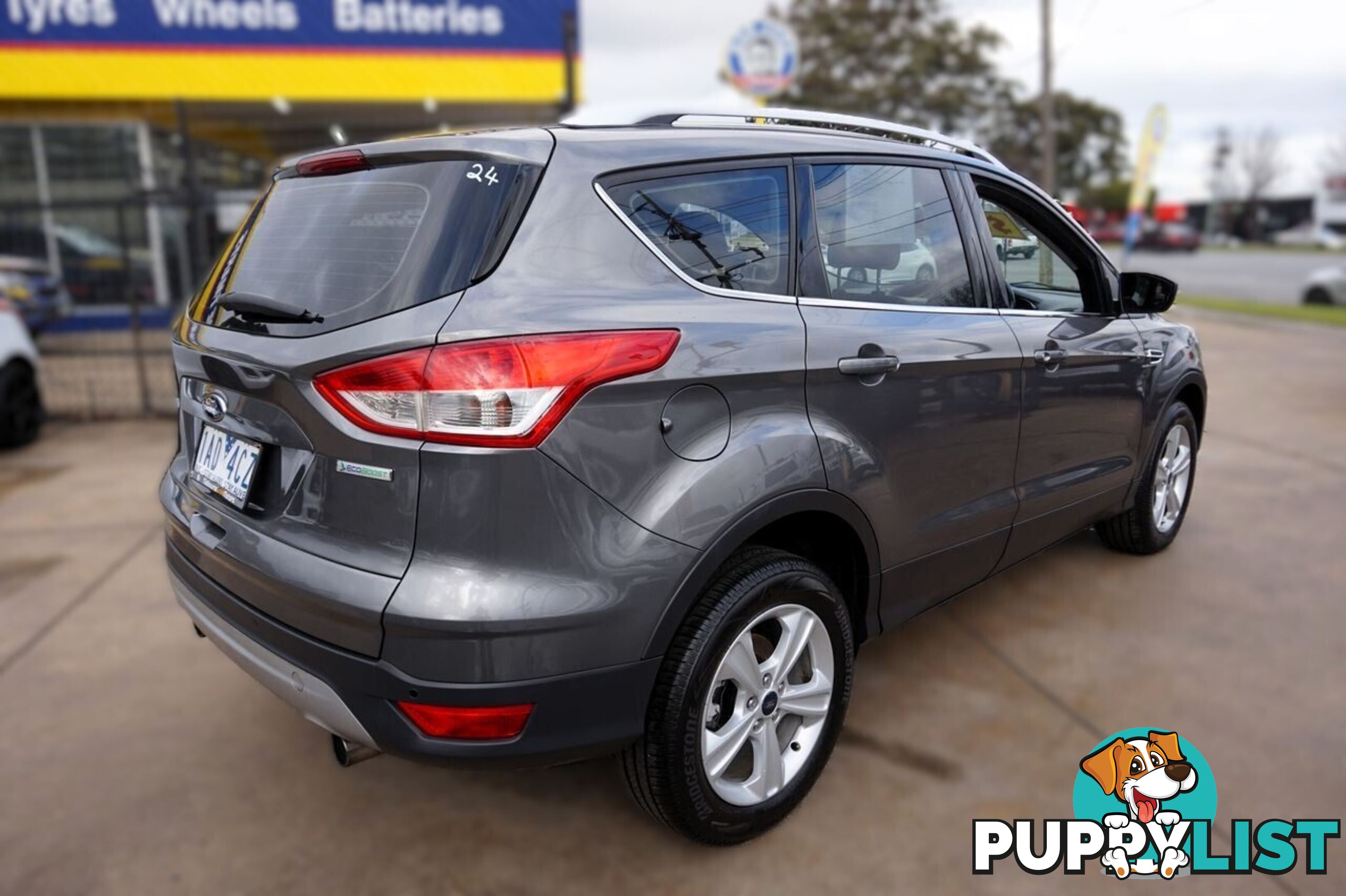 2013 FORD KUGA   WAGON