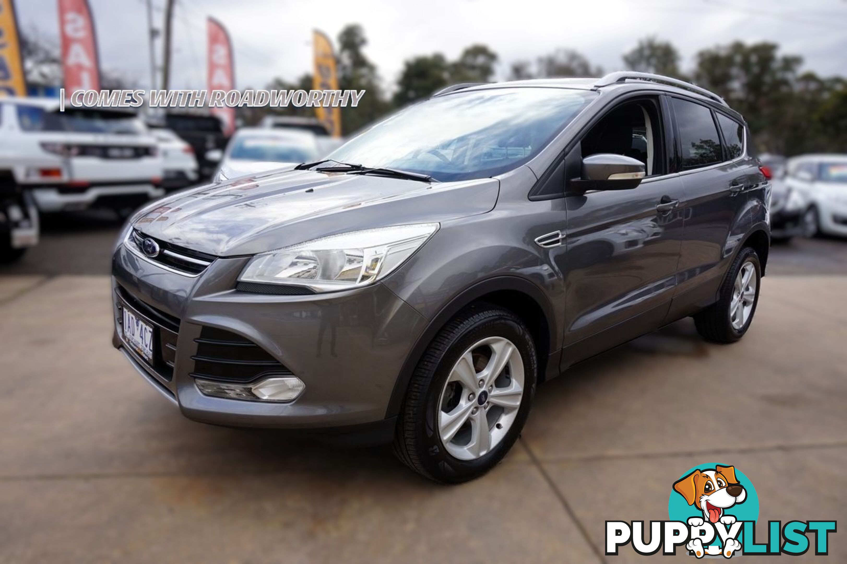 2013 FORD KUGA   WAGON