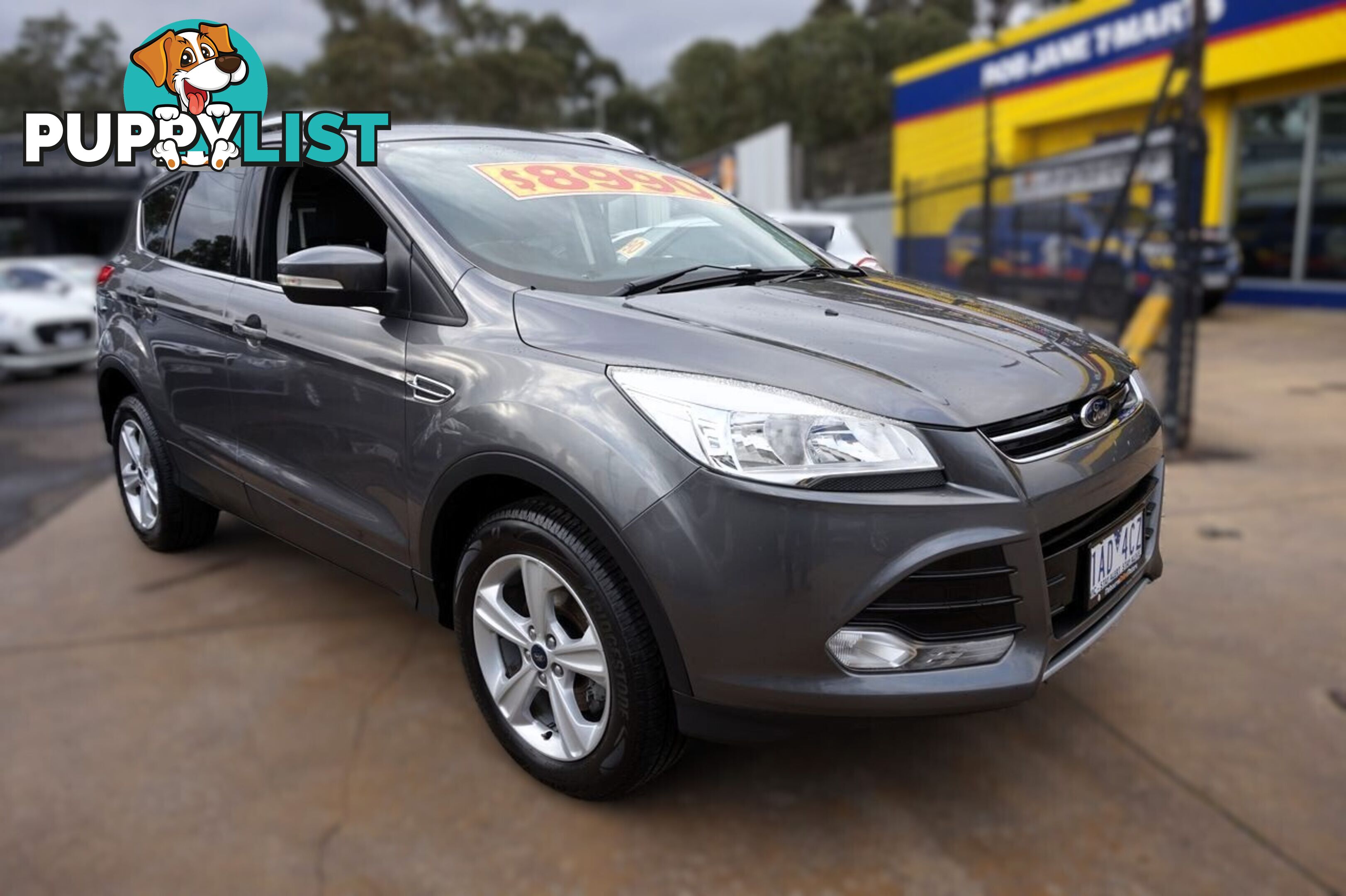 2013 FORD KUGA   WAGON
