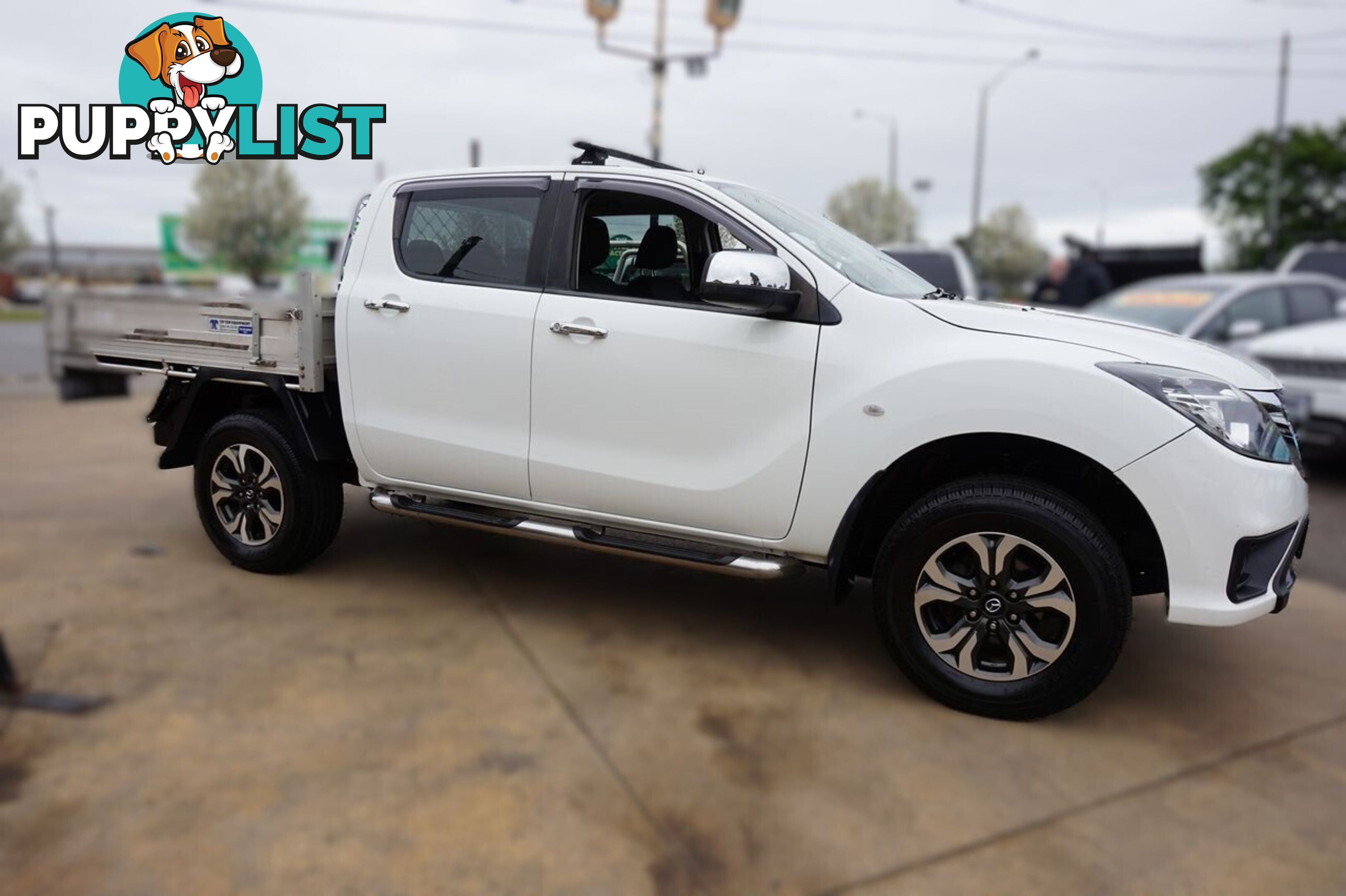 2018 MAZDA BT-50   UTILITY