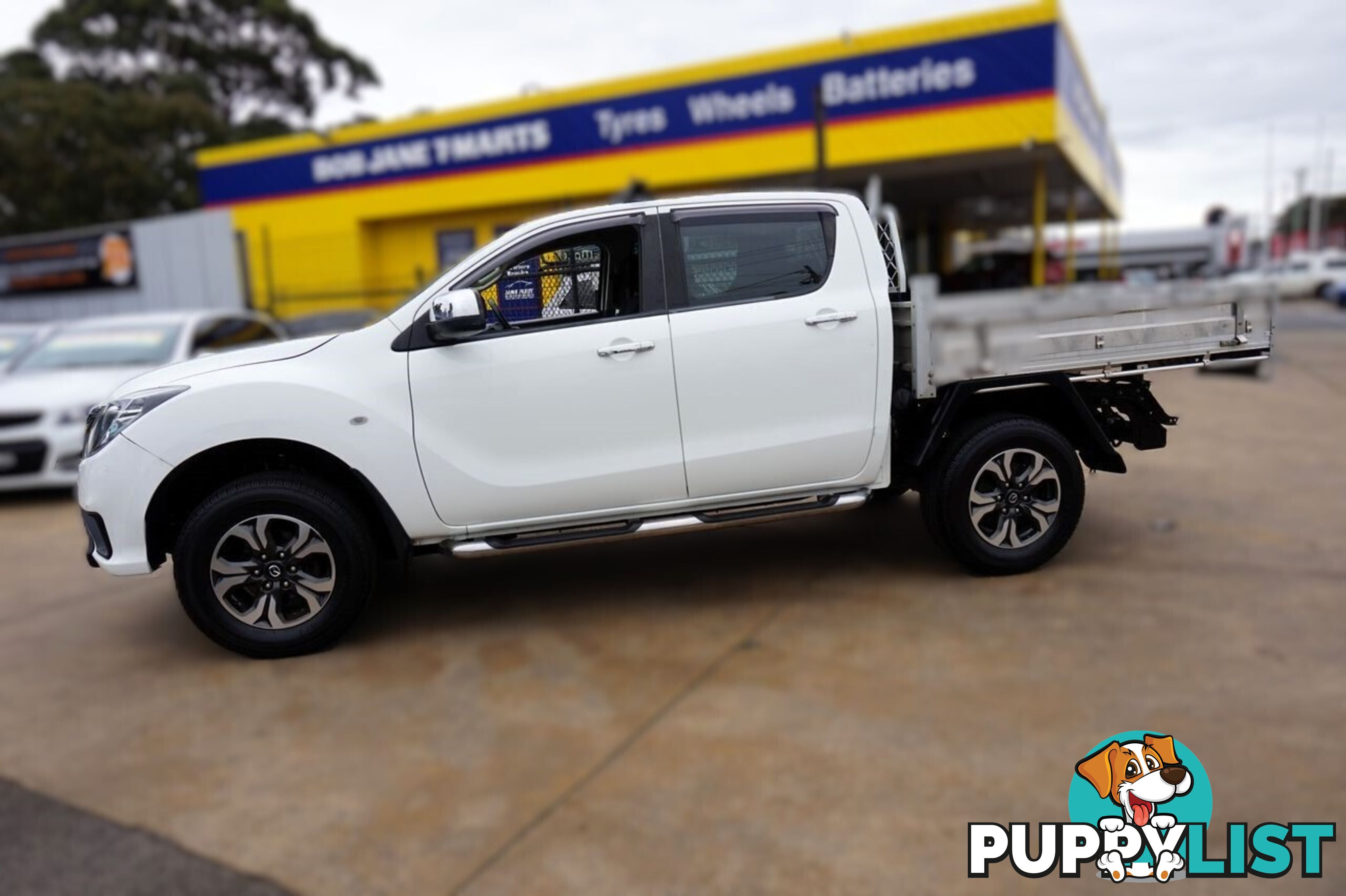 2018 MAZDA BT-50   UTILITY