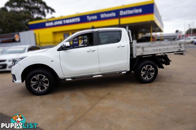 2018 MAZDA BT-50   UTILITY