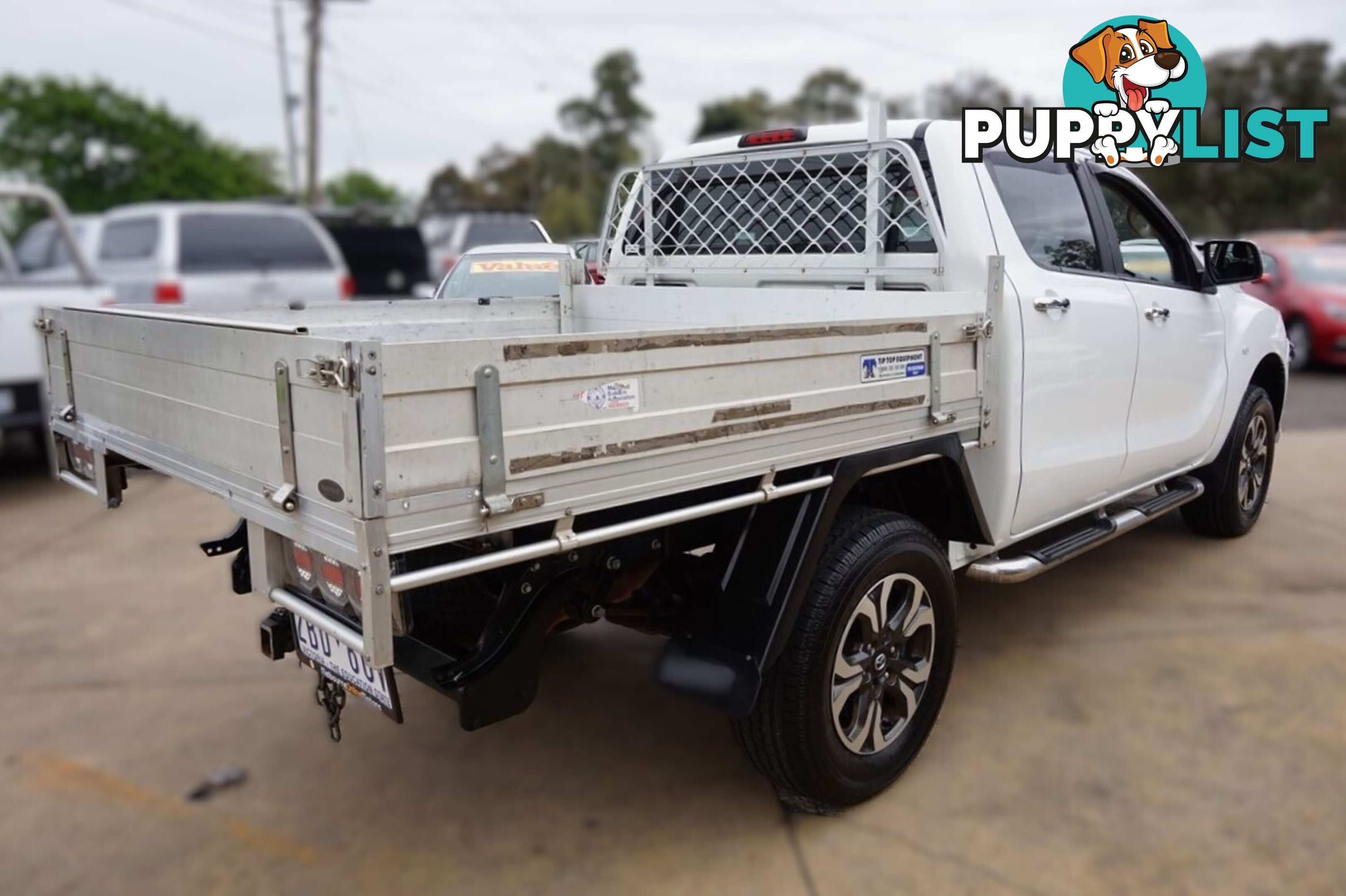 2018 MAZDA BT-50   UTILITY